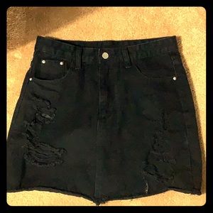 Jean Skirt